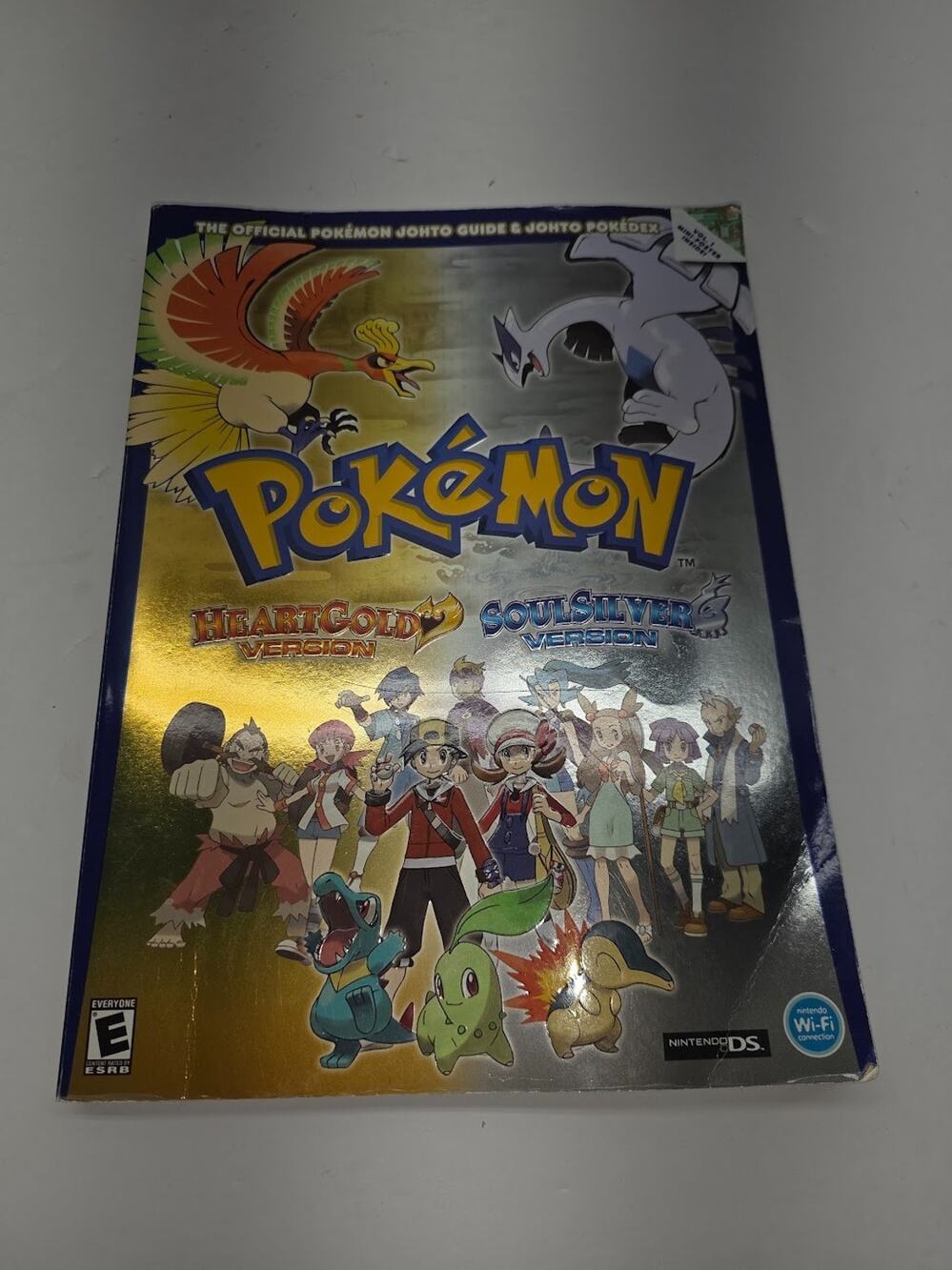 Pokémon HeartGold & SoulSilver Official Johto Game Guide No Poster